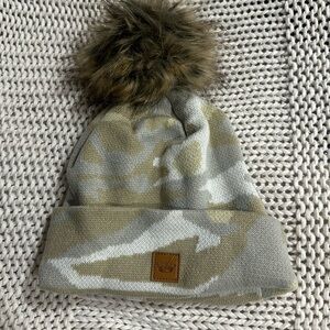 Camo beanie